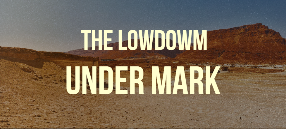 The Lowdown Under Mark
