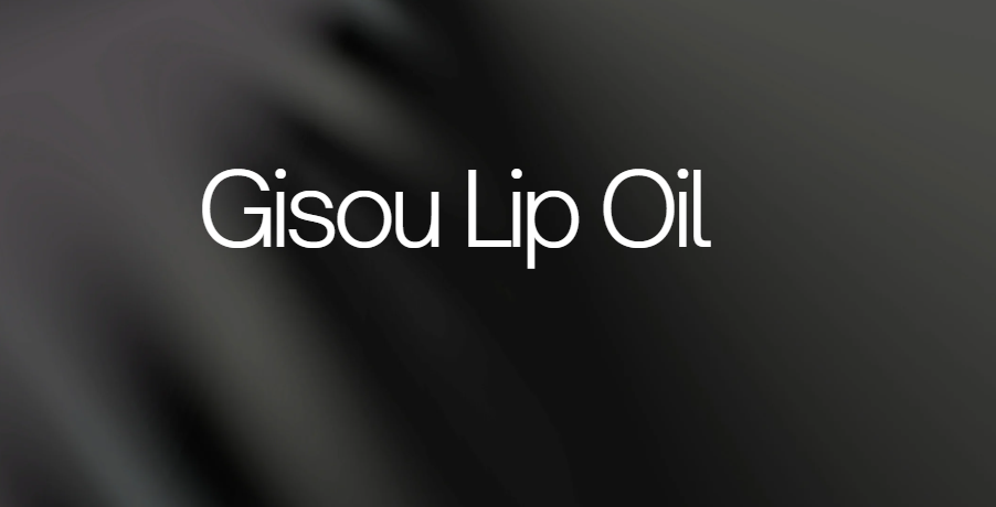 gisou lip oil