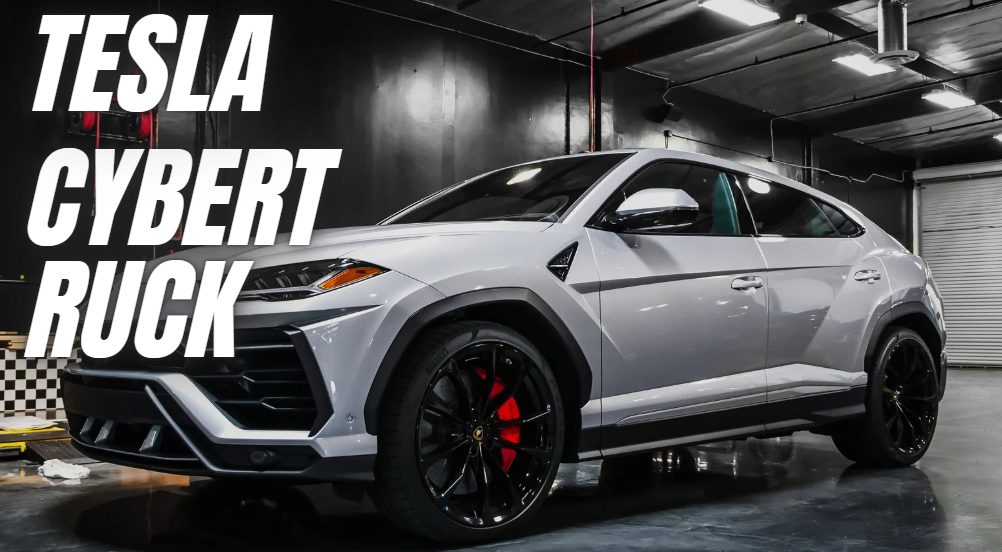 tesla cybertruck